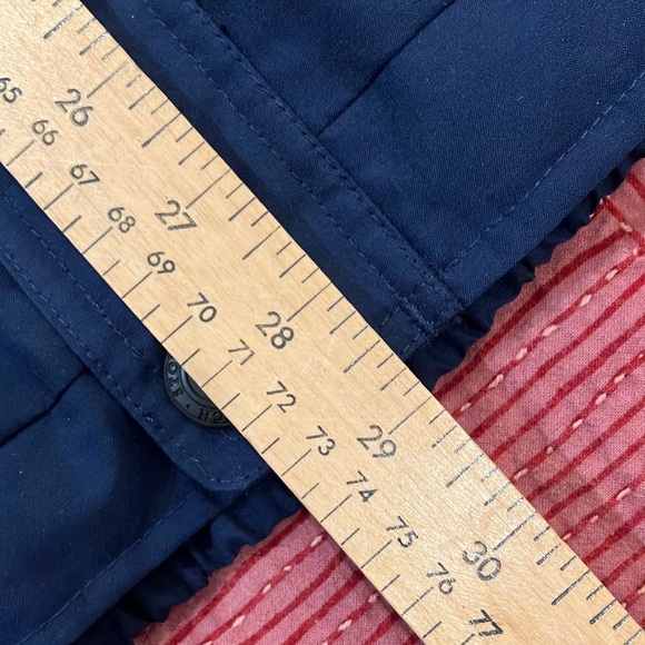 Storm Blue Windbreaker water and wind proof Jacket with High Collar - Picture 13 of 16